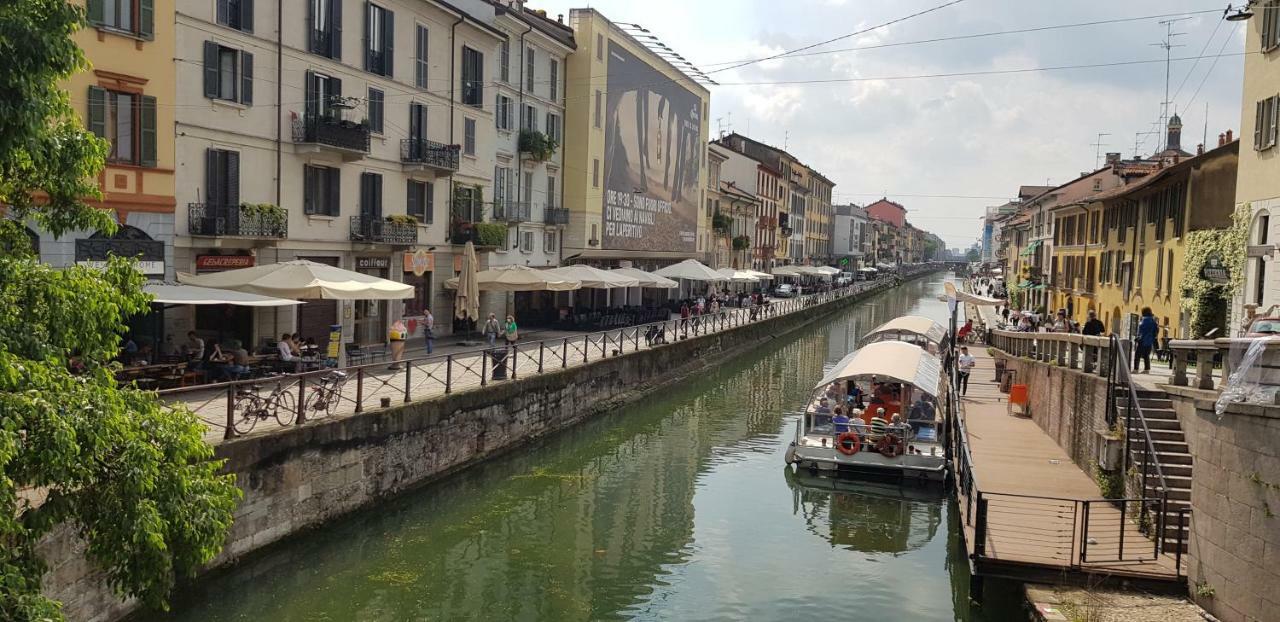 Area 14 Navigli Home Milano Eksteriør billede